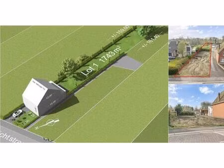 terrain à bâtir à vendre à hellichtstraat 84 rotselaar (rbk05904)