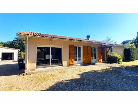 vente maison 4 pièces 110 m² à vensac (33590)  298 000 €
