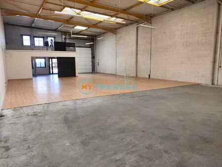 location local industriel 358 m² à pontault-combault (77340)