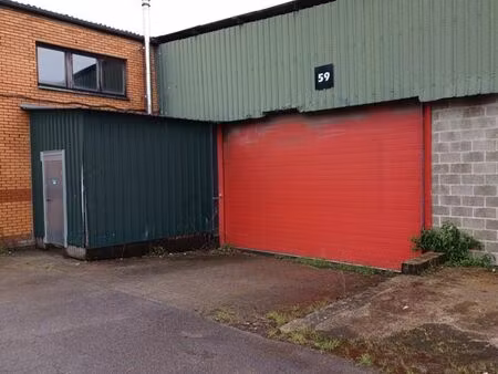 grand entrepôt à marchienne-au-pont