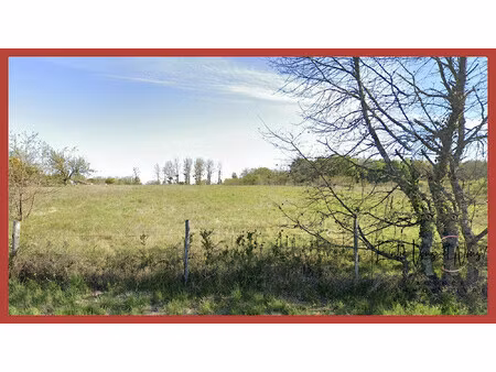 terrain de 6262m2 dont 2585m2 constructible