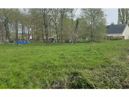 terrain villefranche-sur-cher m² t- à vendre  29 500 €