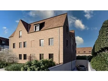 dubbele ondergrondse garage