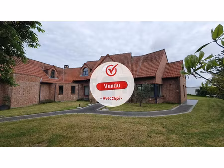 vente maison 6 pièces 372 m² à faumont (59310)  775 000 €