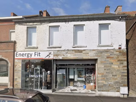 immeuble mixte à vendre à rue vandervelde 92 souvret (vbb06334)