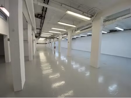 a proximité de boulogne jean jaurès  à louer  462m² de locaux à usage d'activité-stockage