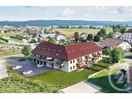 appartement f3 à vendre - 3 pièces - 68 14 m2 - noel cerneux - 25 - franche-comte