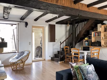vente maison 5 pièces 79 m² à sainte-radegonde (86300)  77 600 €