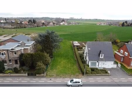 mooi perceel van 548 m² met een ideale zuidwest oriëntatie!