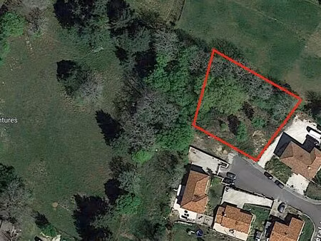 vente terrain 977 m² cahors (46000)