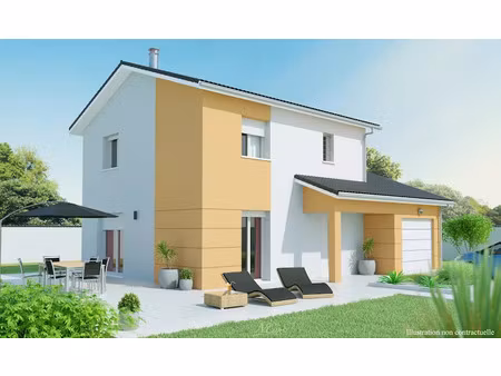 vente maison neuve 4 pièces 86 m² à saint-jean-d'avelanne (38480)  236 874 €