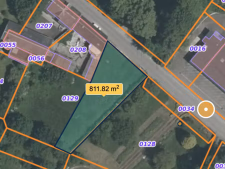 vente terrain 811 m² poix-de-picardie (80290)