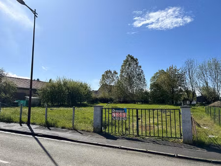 vente terrain 1020 m² brocourt (80430)