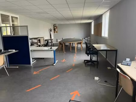 location commerce 1213 m² à nazelles-négron (37530)