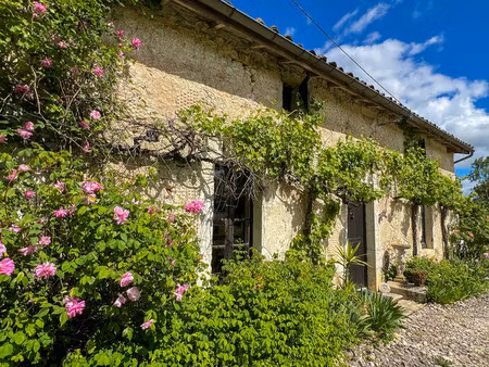 maison à vendre à la sauvetat-du-dropt (47800) - lot-et-garonne