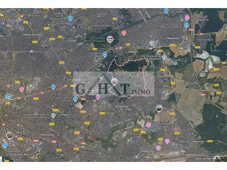entrepot+bureaux coubron