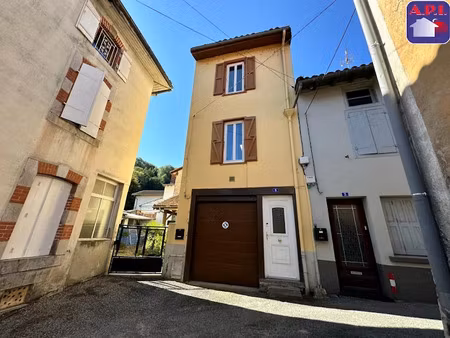 vente maison 4 pièces 77 m² à eycheil (09200)  98 500 €