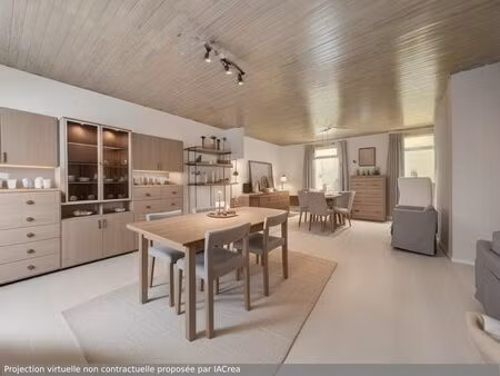 magnifique maison de 250m² à vendre avec jardin et garage à