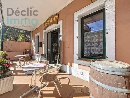 vente commerce 7 pièces 200 m² châteauneuf-grasse (06740)