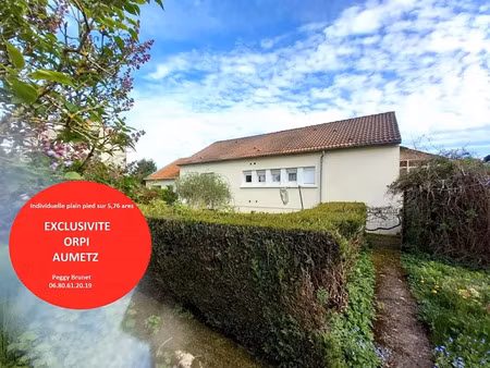 vente maison 5 pièces 80 m² à boulange (57655)  199 000 €