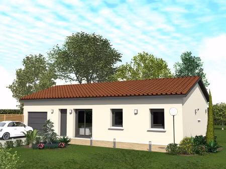 vente maison 3 pièces 60 m² albon (26140)