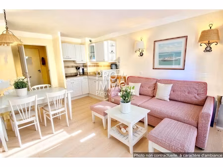 a vendre golf de pont royal (13370) bastide type 3 meublee p