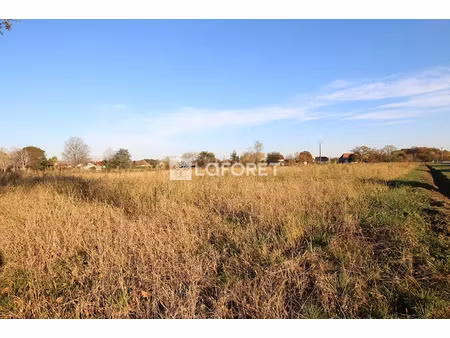 vente terrain 2262 m² à biron (64300)  45 000 €