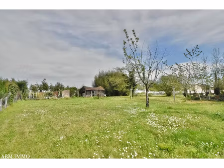 vente terrain 1195 m² à bergerac (24100)  49 000 €