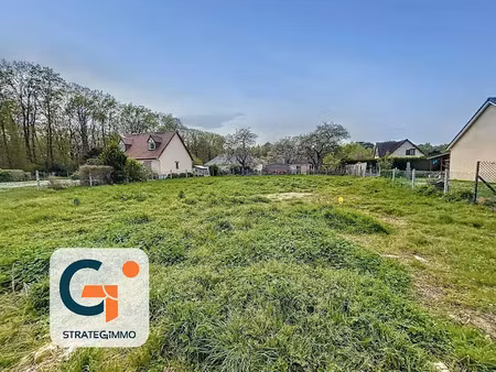 vente terrain à batir 800 m² à bardouville (76480)  50 000 €
