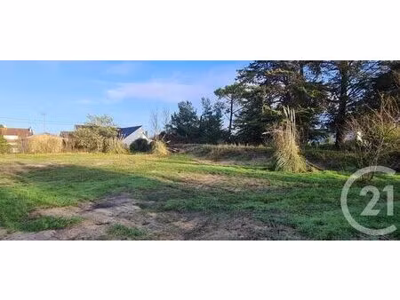 terrain à vendre - 1305 m2 - agon coutainville - 50 - basse-normandie