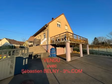 en vente maison 117 m² – 278 100 € |mulhausen