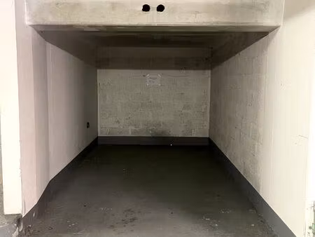 parking - option borne électrique