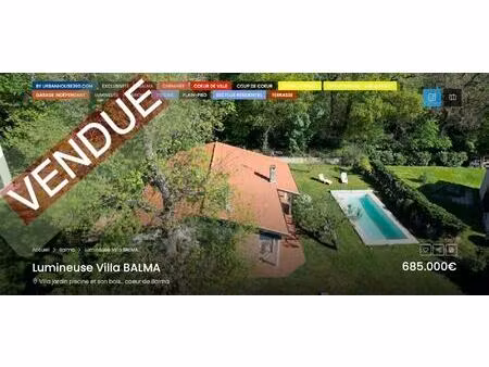 vente maison 4 pièces 127 m² balma (31130)