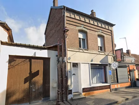 vente immeuble 125 m² berteaucourt-les-dames (80850)