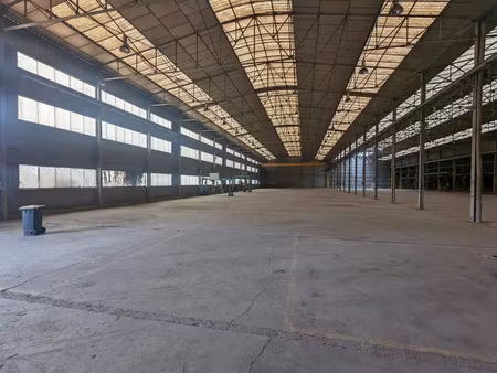 entrepôt sur site industrielle - pacy sur eure