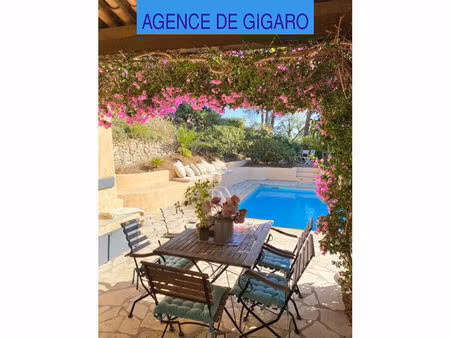 vente maison 3 pièces 63 m² la croix-valmer (83420)