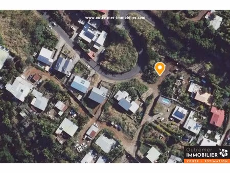 vente terrain 646 m² à saint gilles les hauts (97435)  169 000 €
