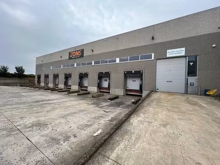 entrepôt à louer à tournai