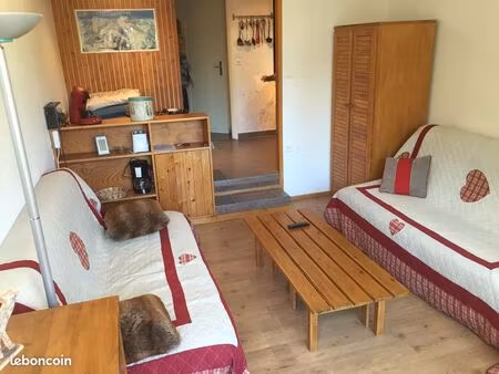 appartement la foux d'allos 6 personnes