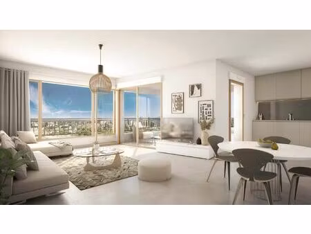 vente appartement 3 pièces 73 m² ambilly (74100)