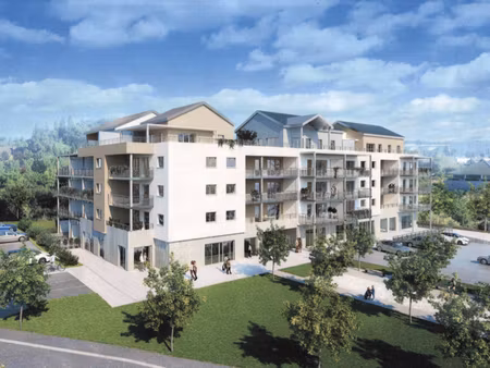 vente : appartement 3 pièces (80 m² carrez) à avanne aveney