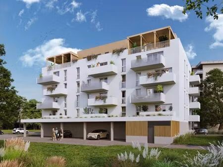 vente appartement 3 pièces 65 m² cluses (74300)