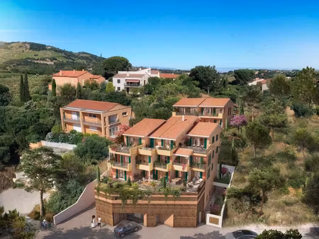 vente appartement 3 pièces 69 m² collioure (66190)