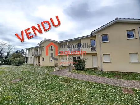 vente appartement 2 pièces 42 m² coutras (33230)