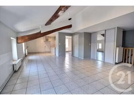 appartement f3 à vendre - 3 pièces - 74 01 m2 - dagneux - 01 - rhone-alpes