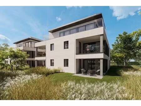 knap app van 111 m² op 1e verd. met overdekt terras van 12 m².