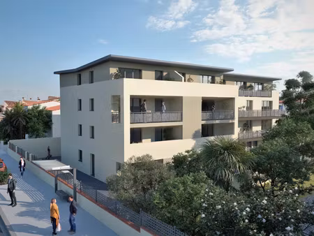vente appartement 2 pièces 42 m² elne (66200)