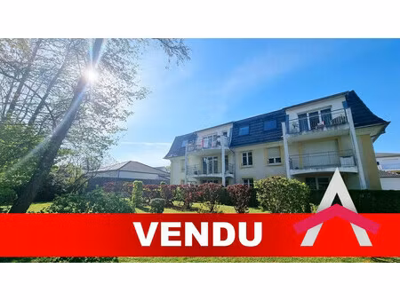 hochstatt : appartement 4 pièces avec terrasse  parking et gara