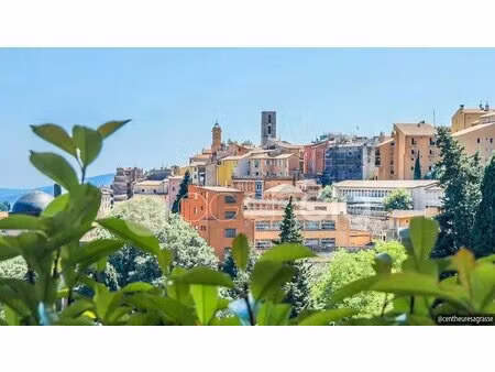 immeuble loué avec 5 appartements + un commerce à grasse