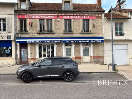 en vente immeuble de rapport 335 m² – 90 000 € |clermont-en-argonne